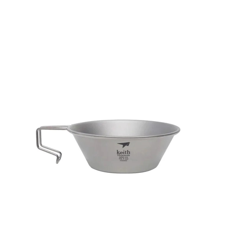 KEITH Chén Titanium Bowl 300ml