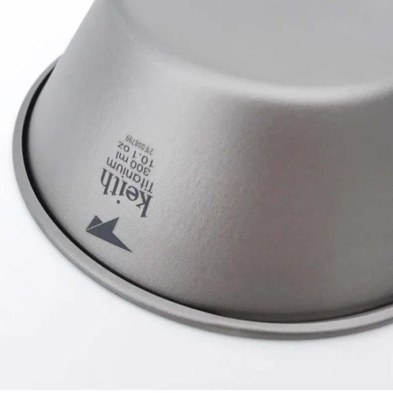 KEITH Chén Titanium Bowl 300ml