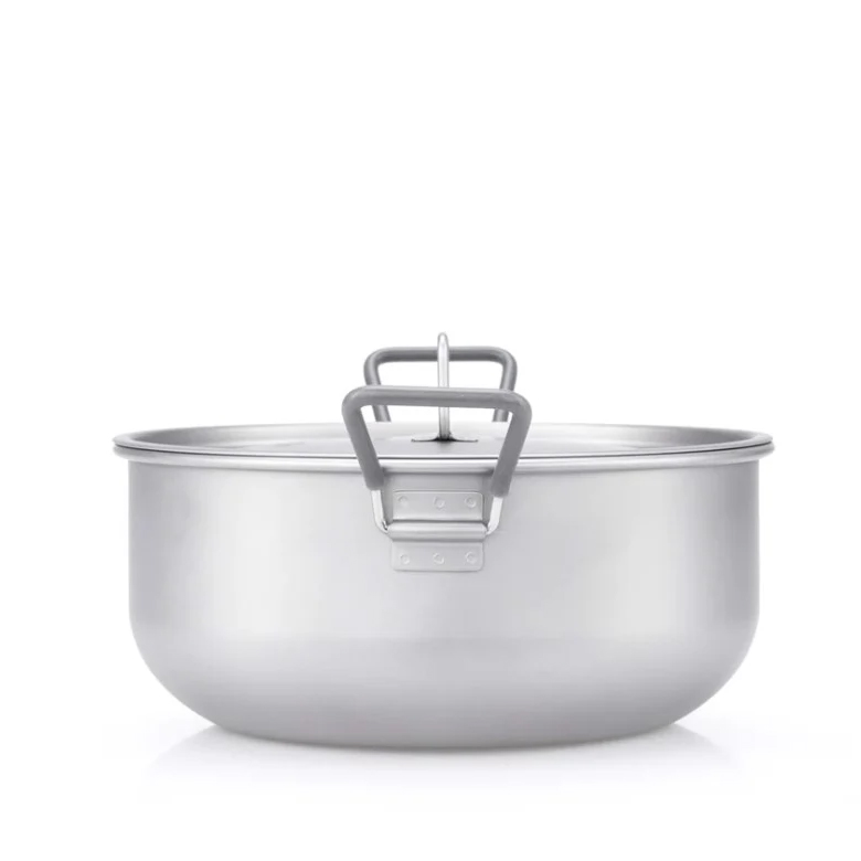 Nồi Cắm Trại Keith Titanium Casserole