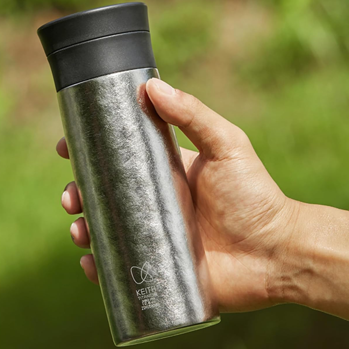 Keith Titanium Bình Giữ Nhiệt 2 Lớp Dã Ngoại Ti3132 / Ti3135 - 380ml