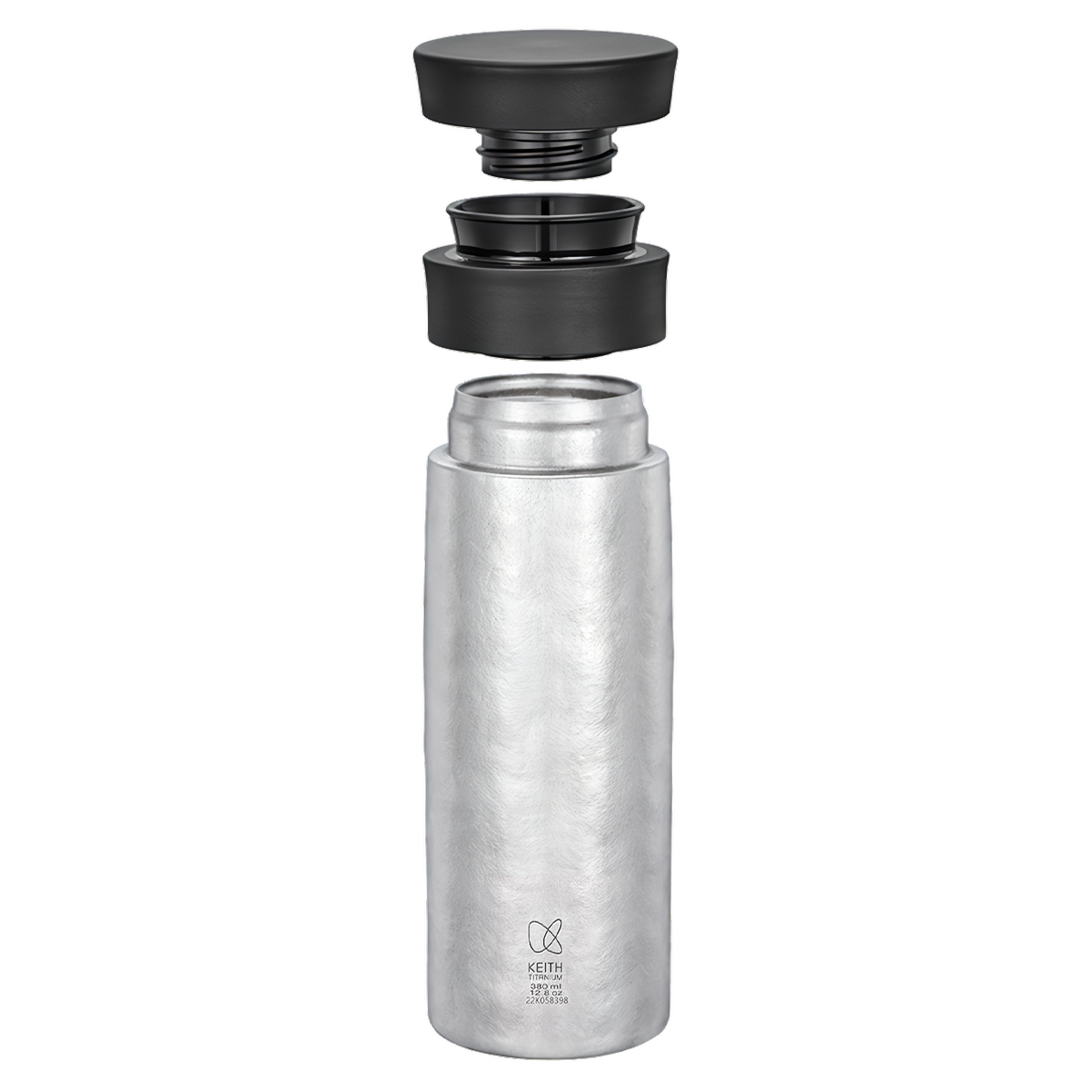 Keith Titanium Bình Giữ Nhiệt 2 Lớp Dã Ngoại Ti3132 / Ti3135 - 380ml