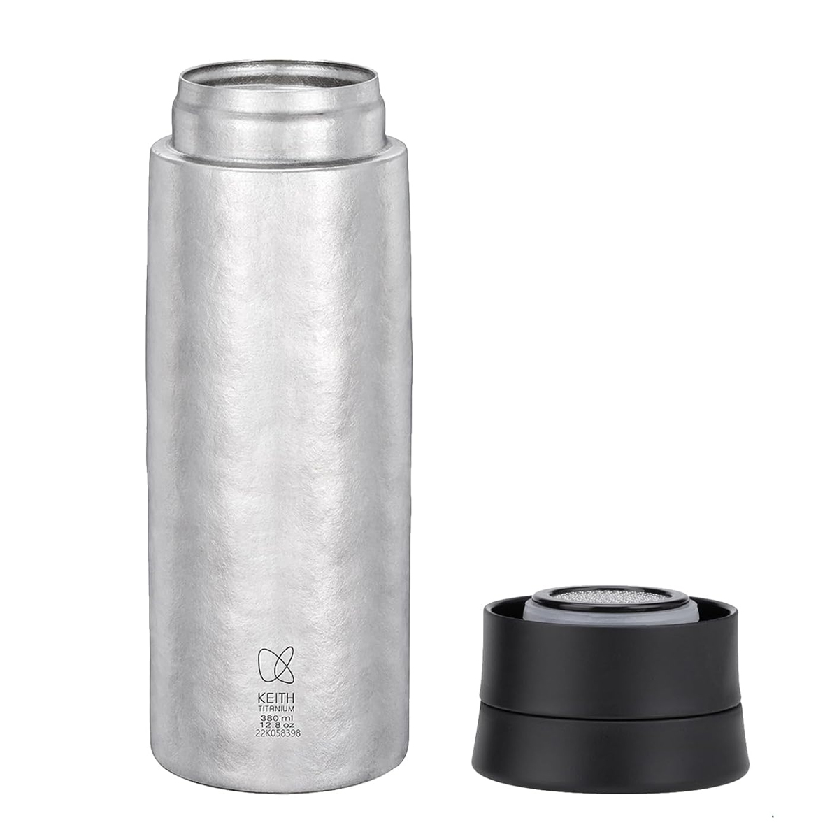 Keith Titanium Bình Giữ Nhiệt 2 Lớp Dã Ngoại Ti3132 / Ti3135 - 380ml