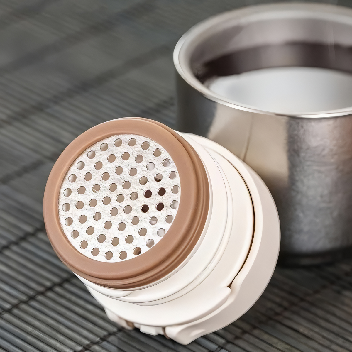 Keith Titanium Bình Giữ Nhiệt Dã Ngoại 430ml - Ti3107