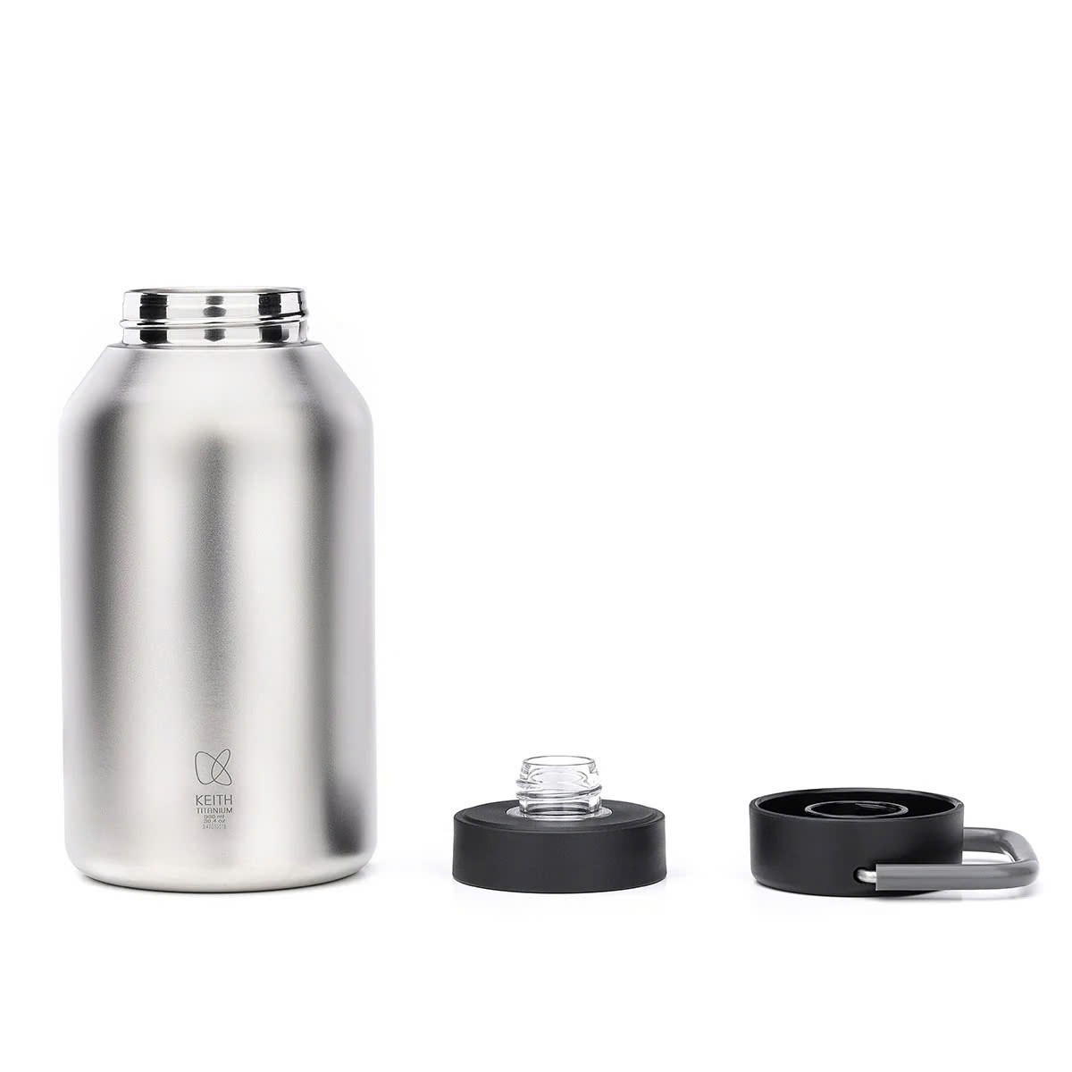 Keith Titanium Bình giữ nhiệt Dã Ngoại 900ml - Ti3105
