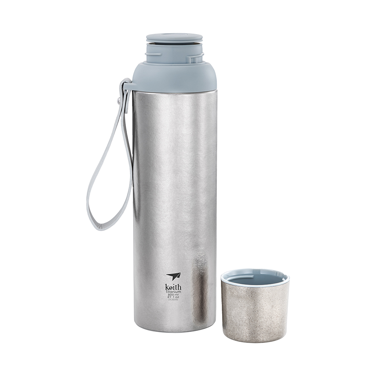 Keith Titanium Bình giữ nhiệt Dã Ngoại 800ml - Ti3106