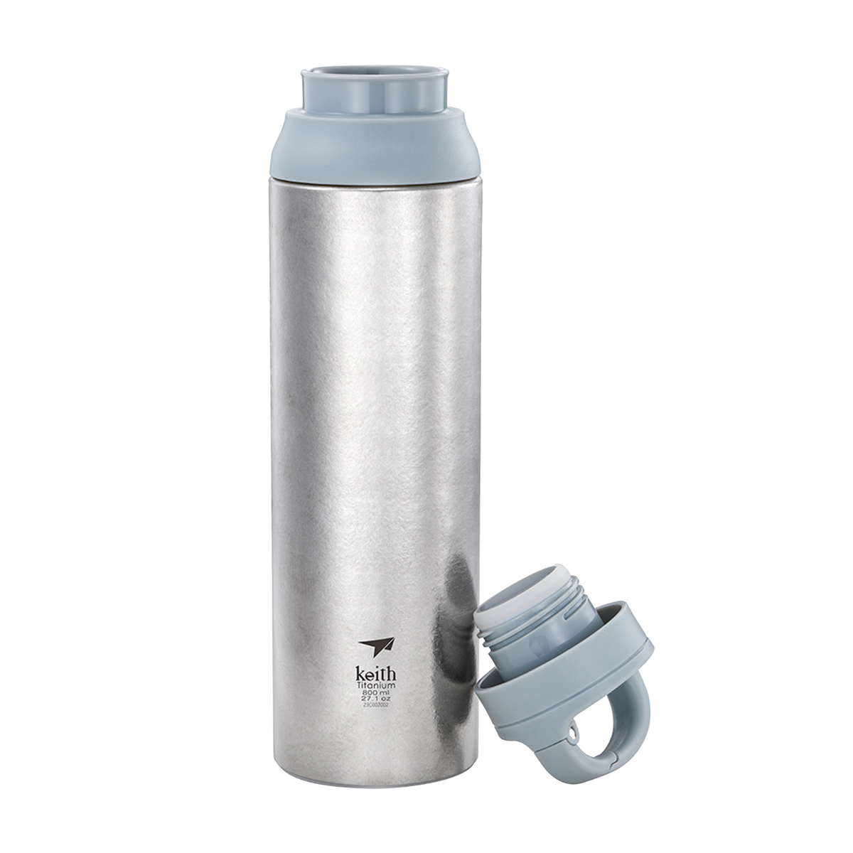 Keith Titanium Bình giữ nhiệt Dã Ngoại 800ml - Ti3106