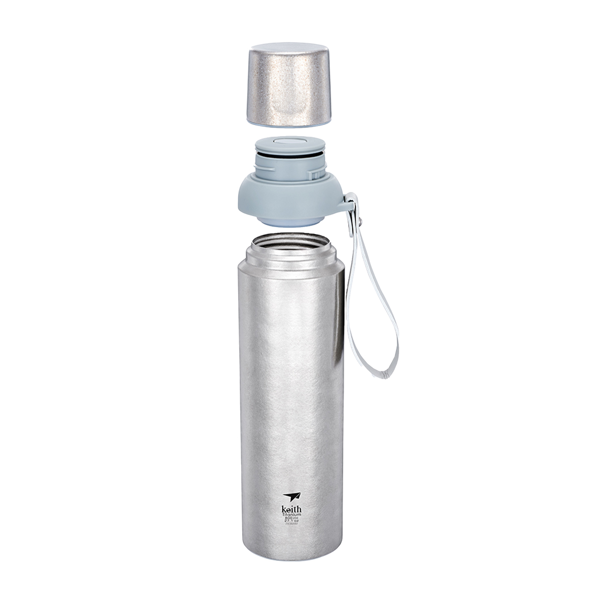 Keith Titanium Bình giữ nhiệt Dã Ngoại 800ml - Ti3106