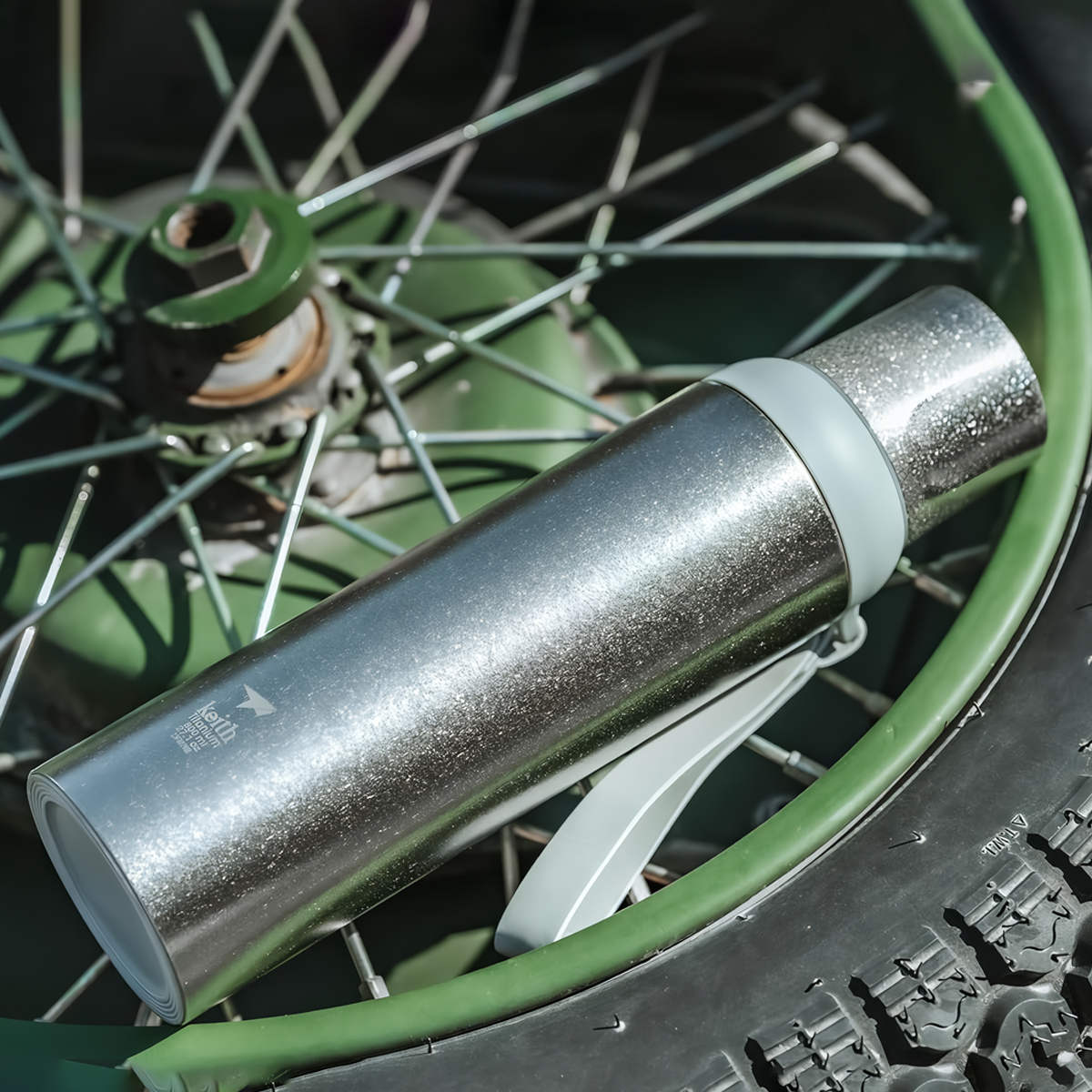 Keith Titanium Bình giữ nhiệt Dã Ngoại 800ml - Ti3106