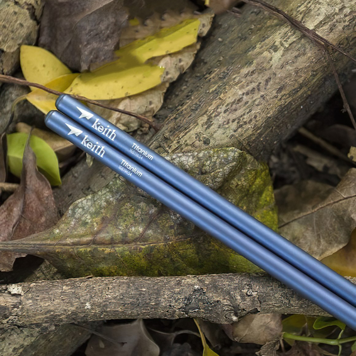 Keith Titanium Chopsticks TI5661/ TI5662/ TI5663/ TI5664 Đũa Tròn Siêu Nhẹ (Đôi)