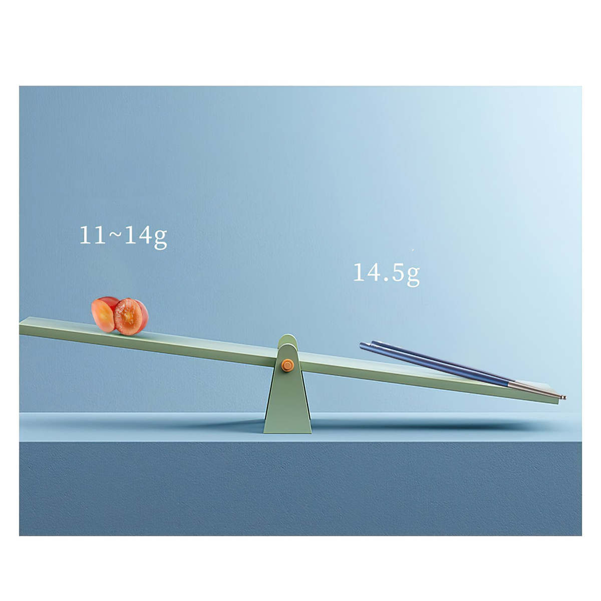 Keith Titanium Chopsticks TI5661/ TI5662/ TI5663/ TI5664 Đũa Tròn Siêu Nhẹ (Đôi)