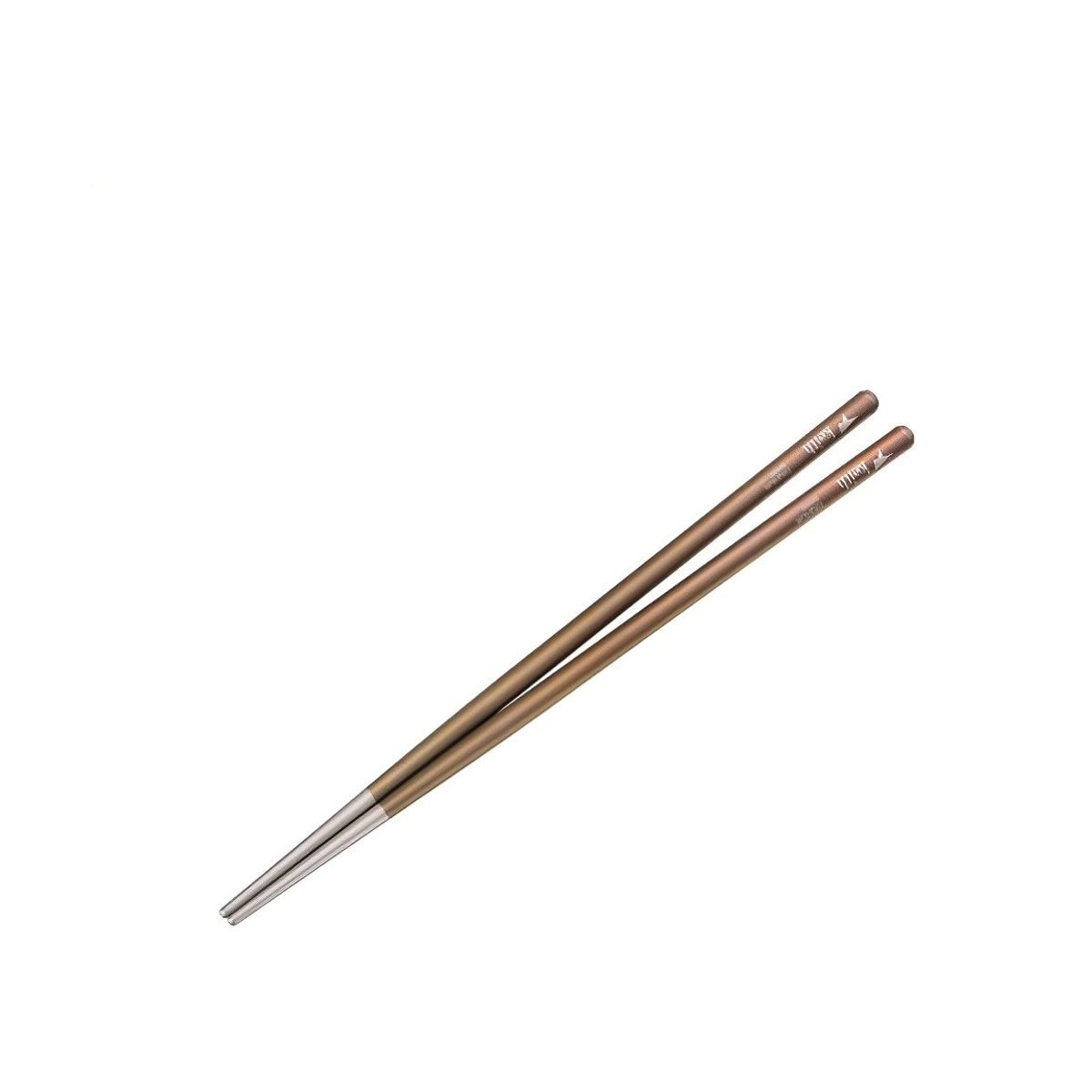 Keith Titanium Chopsticks TI5661/ TI5662/ TI5663/ TI5664 Đũa Tròn Siêu Nhẹ (Đôi)