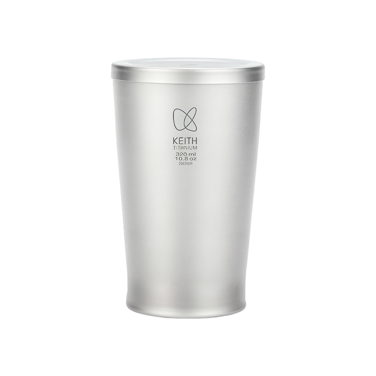 Keith Titanium Cốc Cà Phê 2 lớp Cắm Trại Dã Ngoại Ti3150 320ml
