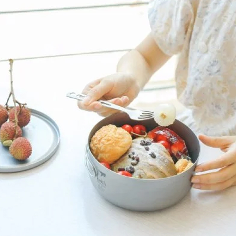 Nồi Kèm Nắp Đậy Keith Titanium