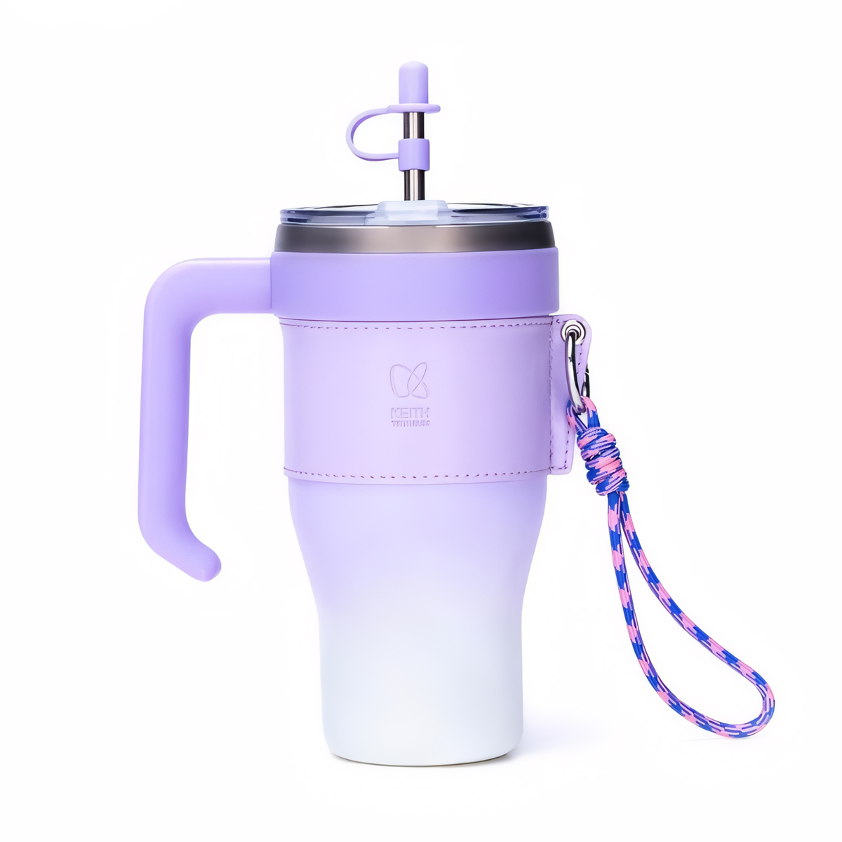 Keith Titanium Ly cốc Dã Ngoại 100% Titanium siêu nhẹ 1 lớp Ti3273 / Ti3272 / Ti3271 - 1000ml