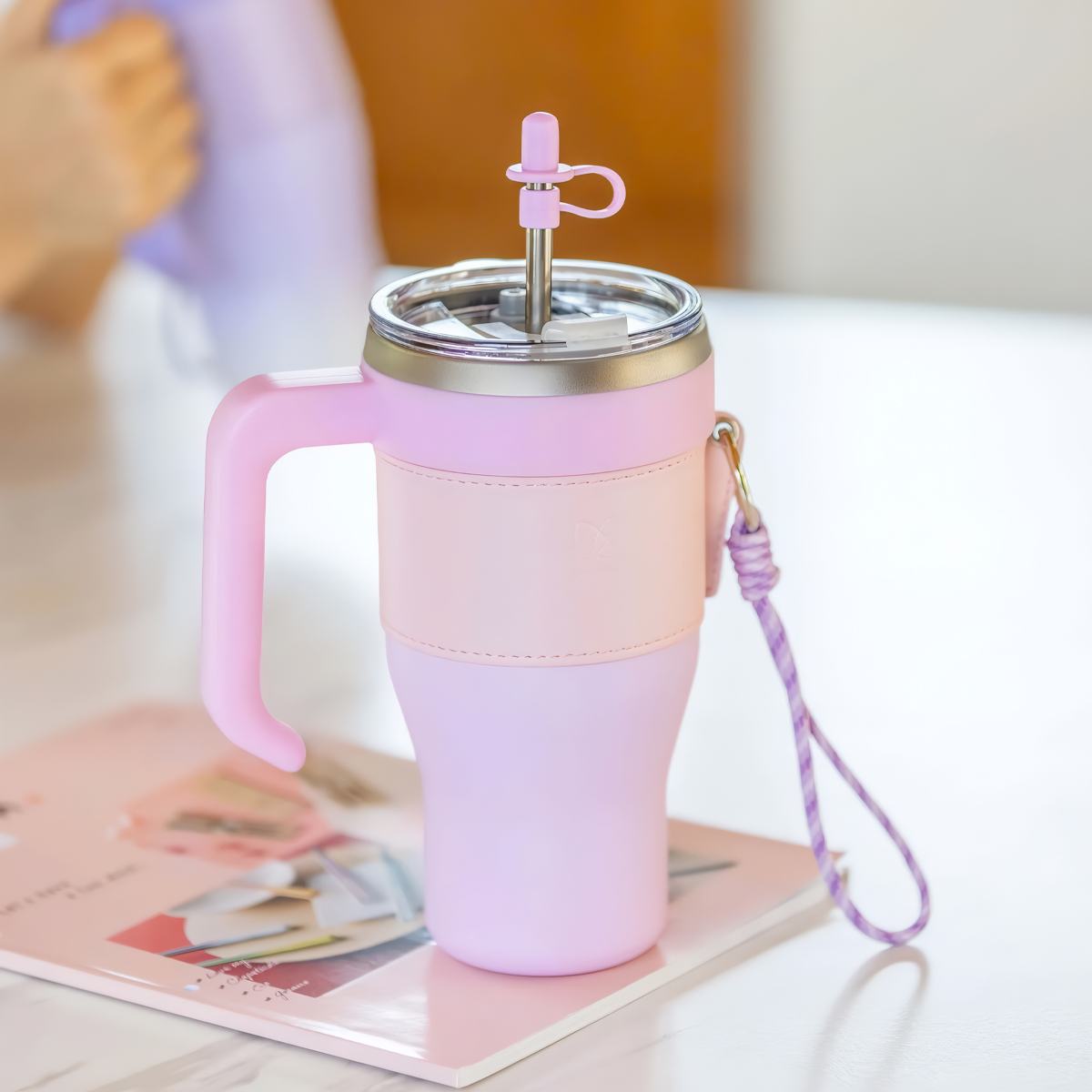 Keith Titanium Ly cốc Dã Ngoại 100% Titanium siêu nhẹ 1 lớp Ti3273 / Ti3272 / Ti3271 - 1000ml