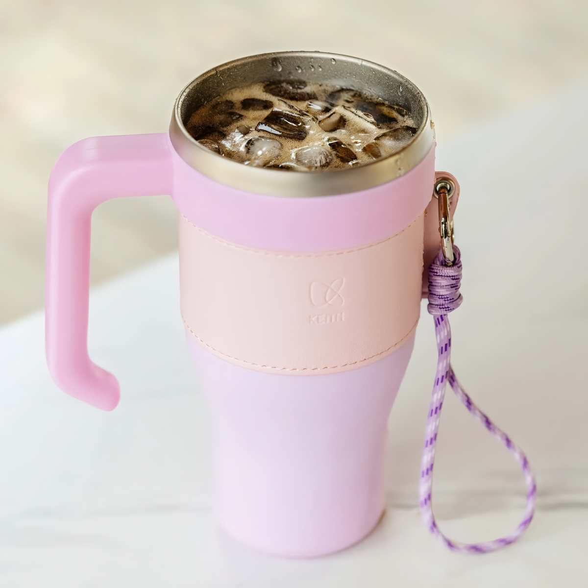 Keith Titanium Ly cốc Dã Ngoại 100% Titanium siêu nhẹ 1 lớp Ti3273 / Ti3272 / Ti3271 - 1000ml