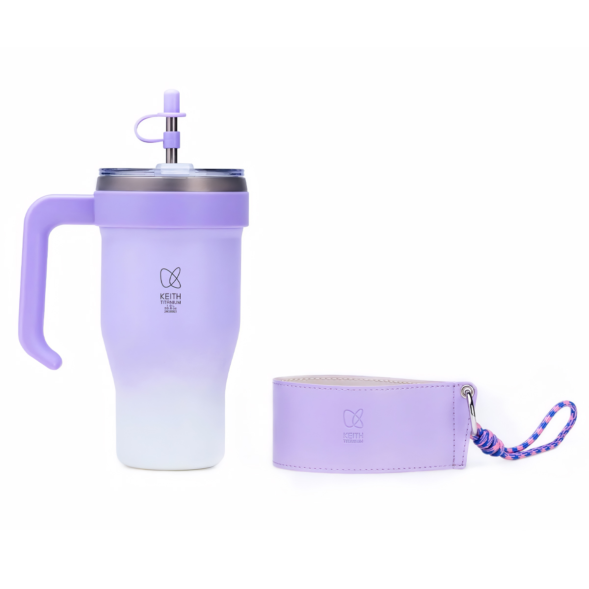 Keith Titanium Ly cốc Dã Ngoại 100% Titanium siêu nhẹ 1 lớp Ti3273 / Ti3272 / Ti3271 - 1000ml