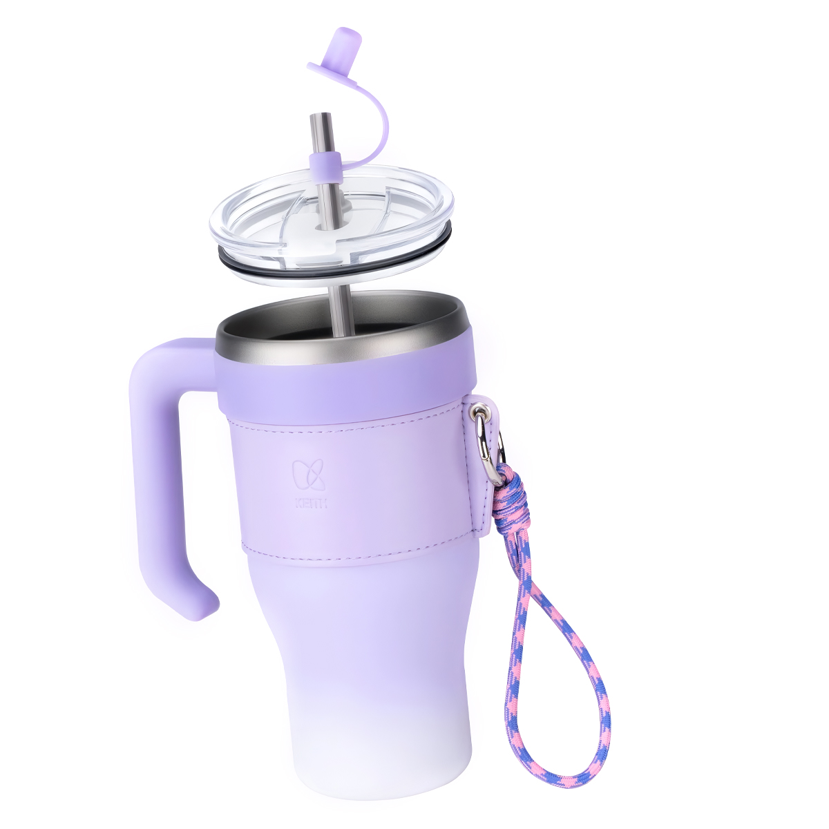 Keith Titanium Ly cốc Dã Ngoại 100% Titanium siêu nhẹ 1 lớp Ti3273 / Ti3272 / Ti3271 - 1000ml