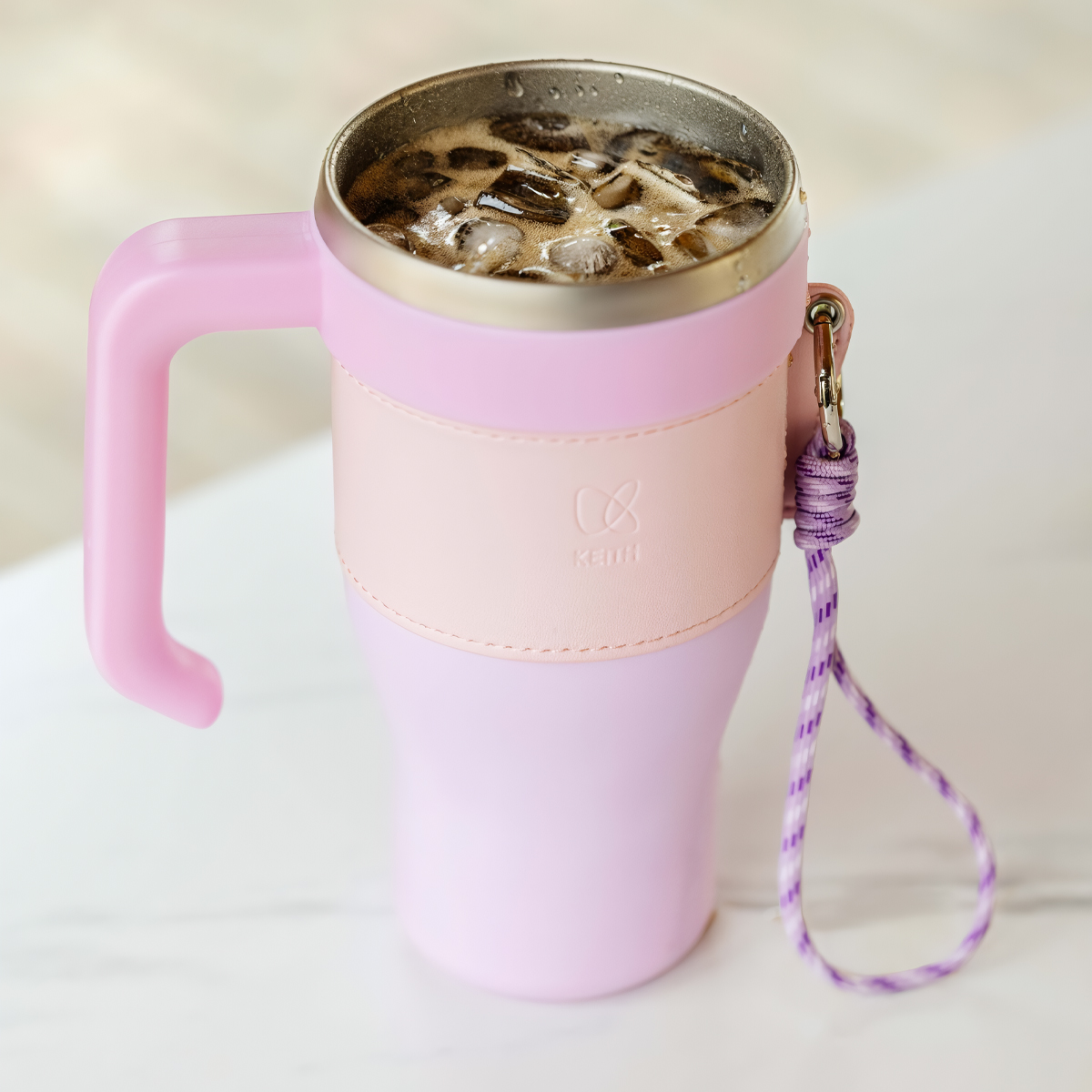 Keith Titanium Ly cốc Dã Ngoại 100% Titanium siêu nhẹ 1 lớp Ti3273 / Ti3272 / Ti3271 - 1000ml