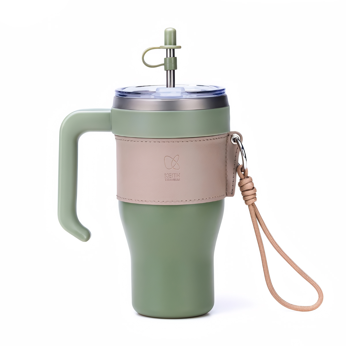 Keith Titanium Ly cốc Dã Ngoại 100% Titanium siêu nhẹ 1 lớp Ti3273 / Ti3272 / Ti3271 - 1000ml