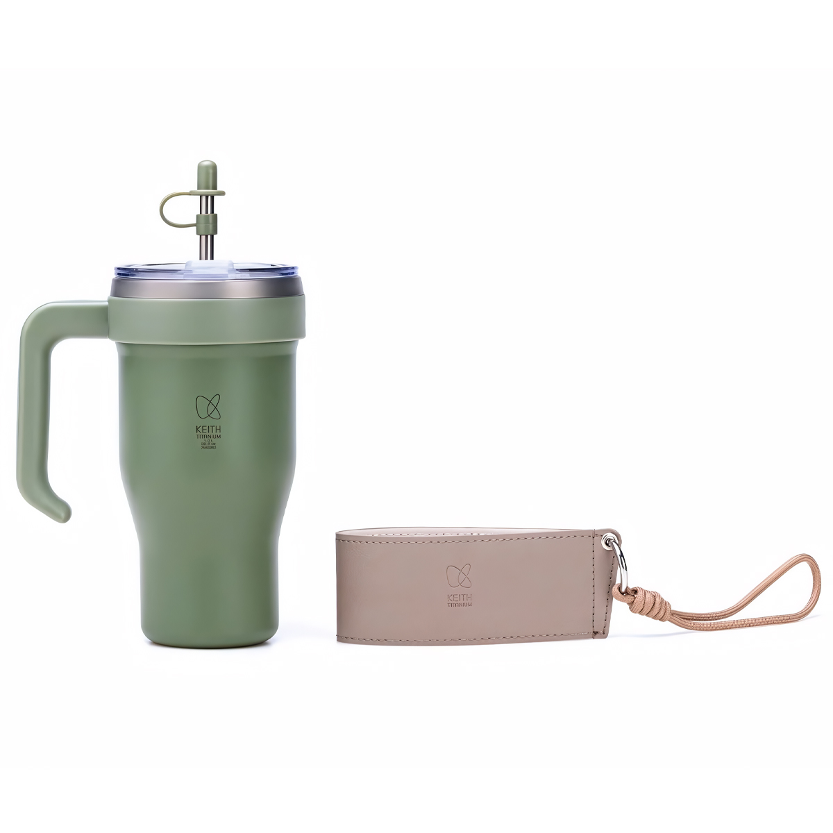 Keith Titanium Ly cốc Dã Ngoại 100% Titanium siêu nhẹ 1 lớp Ti3273 / Ti3272 / Ti3271 - 1000ml