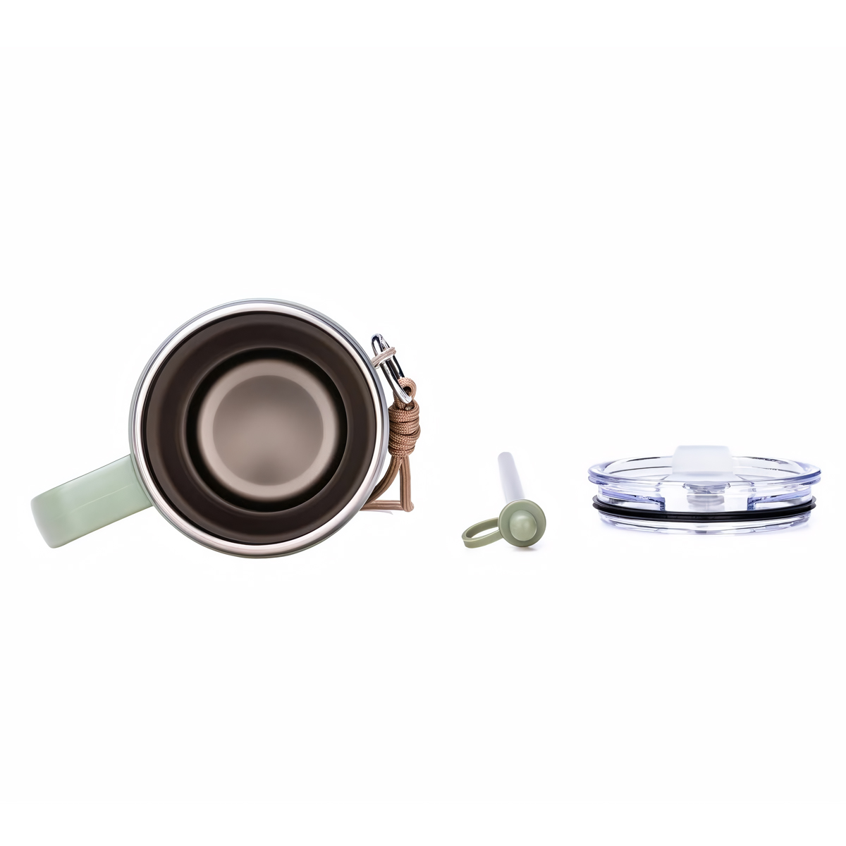Keith Titanium Ly cốc Dã Ngoại 100% Titanium siêu nhẹ 1 lớp Ti3273 / Ti3272 / Ti3271 - 1000ml