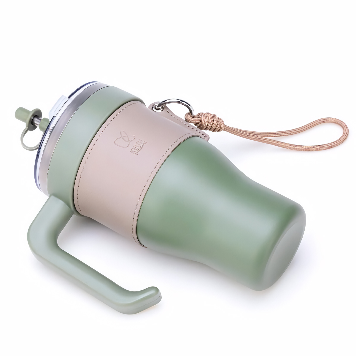Keith Titanium Ly cốc Dã Ngoại 100% Titanium siêu nhẹ 1 lớp Ti3273 / Ti3272 / Ti3271 - 1000ml