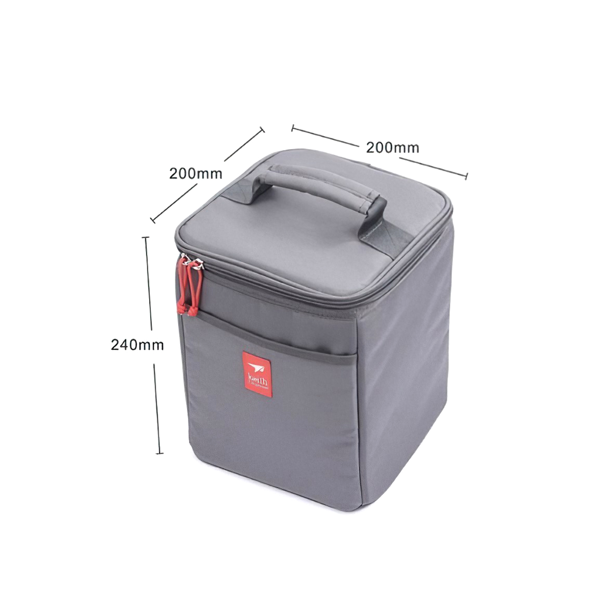 Keith Titanium Ti0016 Túi Chống Sốc Đựng Đồ - Mẫu Vuông Cao