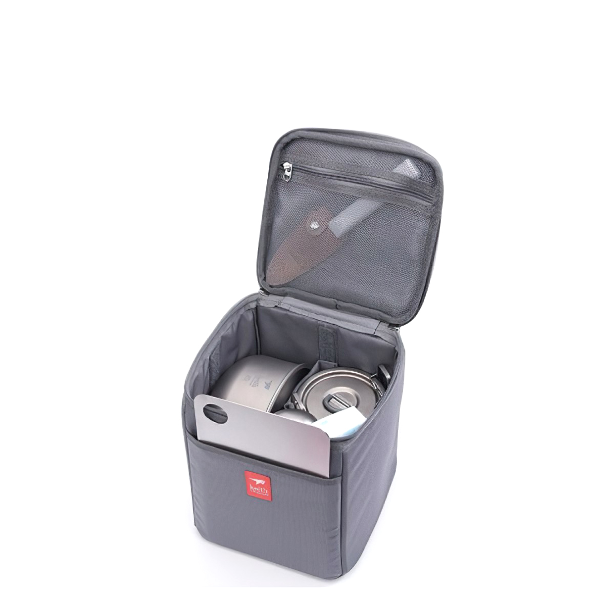 Keith Titanium Ti0016 Túi Chống Sốc Đựng Đồ - Mẫu Vuông Cao