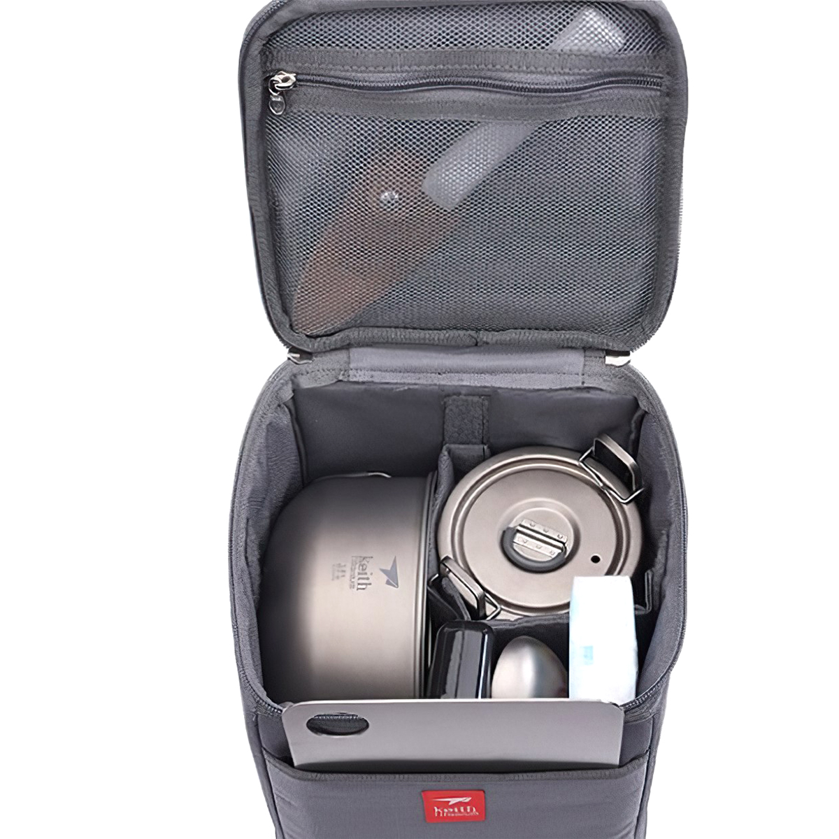 Keith Titanium Ti0016 Túi Chống Sốc Đựng Đồ - Mẫu Vuông Cao