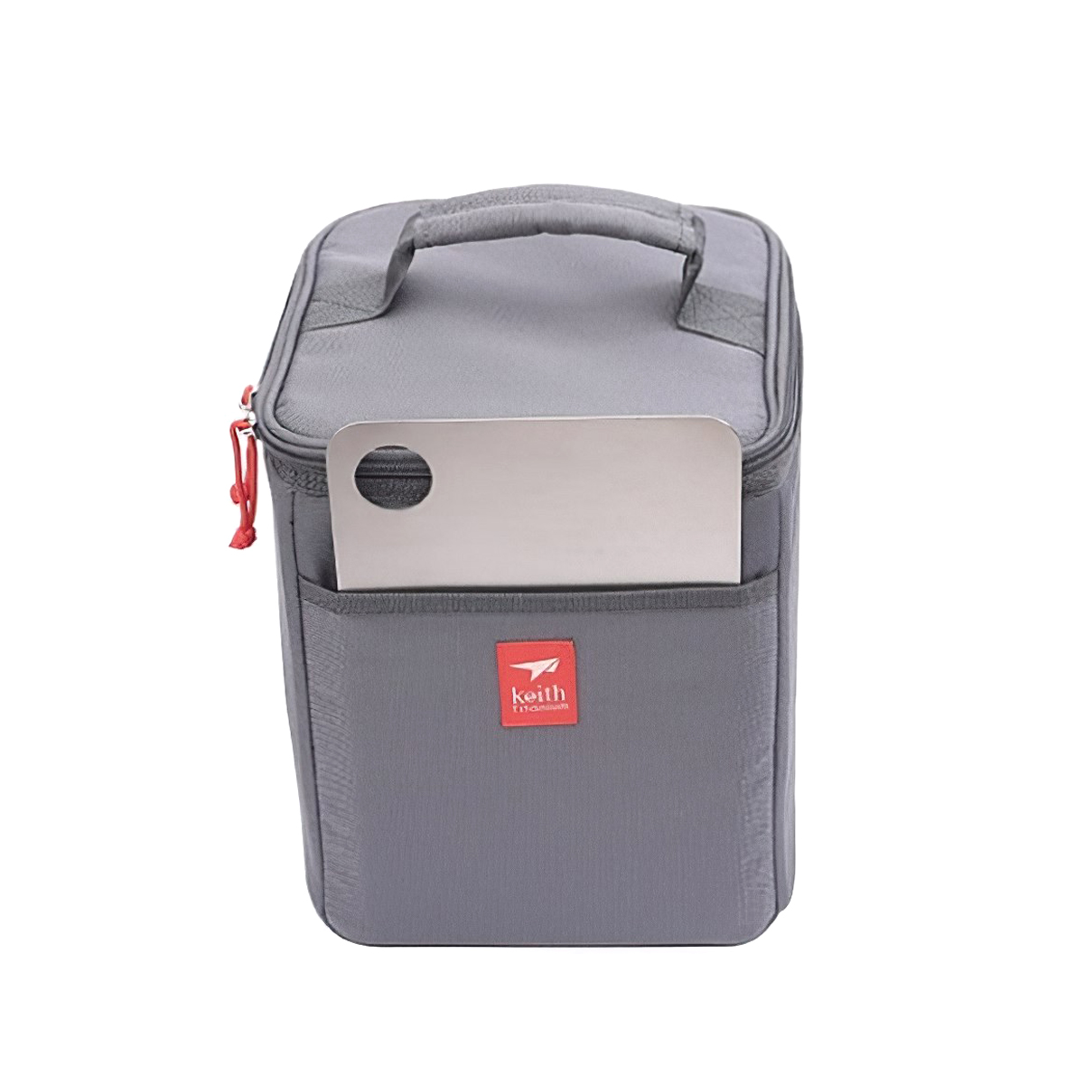 Keith Titanium Ti0016 Túi Chống Sốc Đựng Đồ - Mẫu Vuông Cao