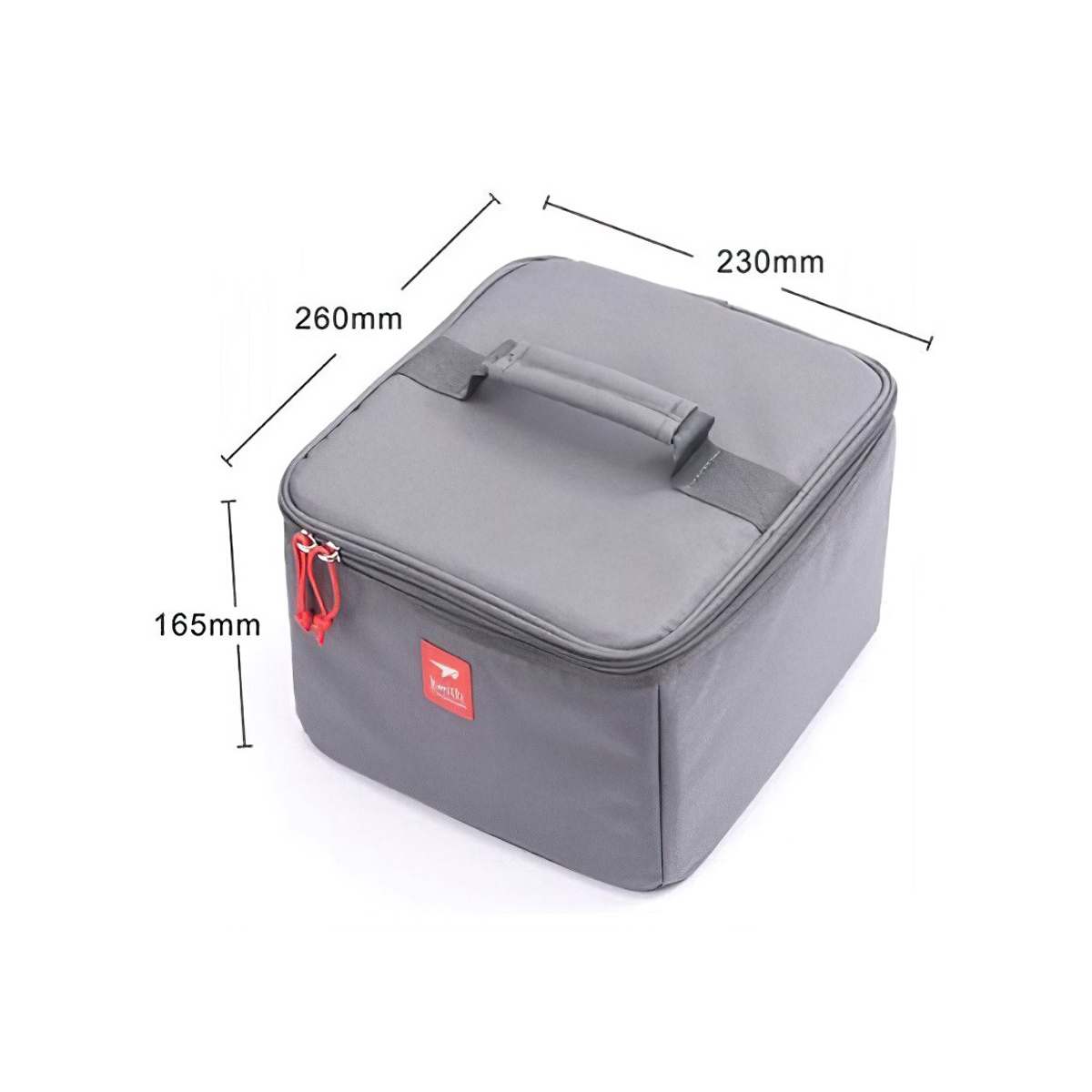 Keith Titanium Ti0017 Túi Chống Sốc Đựng Đồ - Mẫu Vuông Thấp