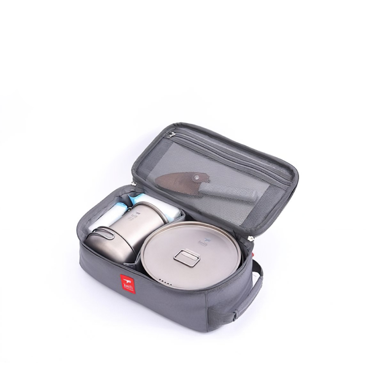 Keith Titanium Ti0018 Túi Chống Sốc Đựng Đồ - Mẫu Chữ Nhật Thấp