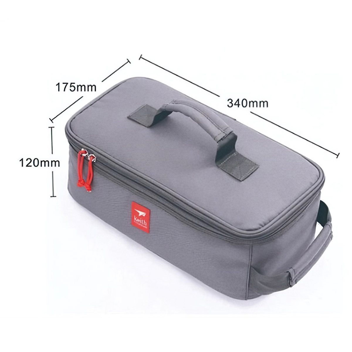 Keith Titanium Ti0018 Túi Chống Sốc Đựng Đồ - Mẫu Chữ Nhật Thấp