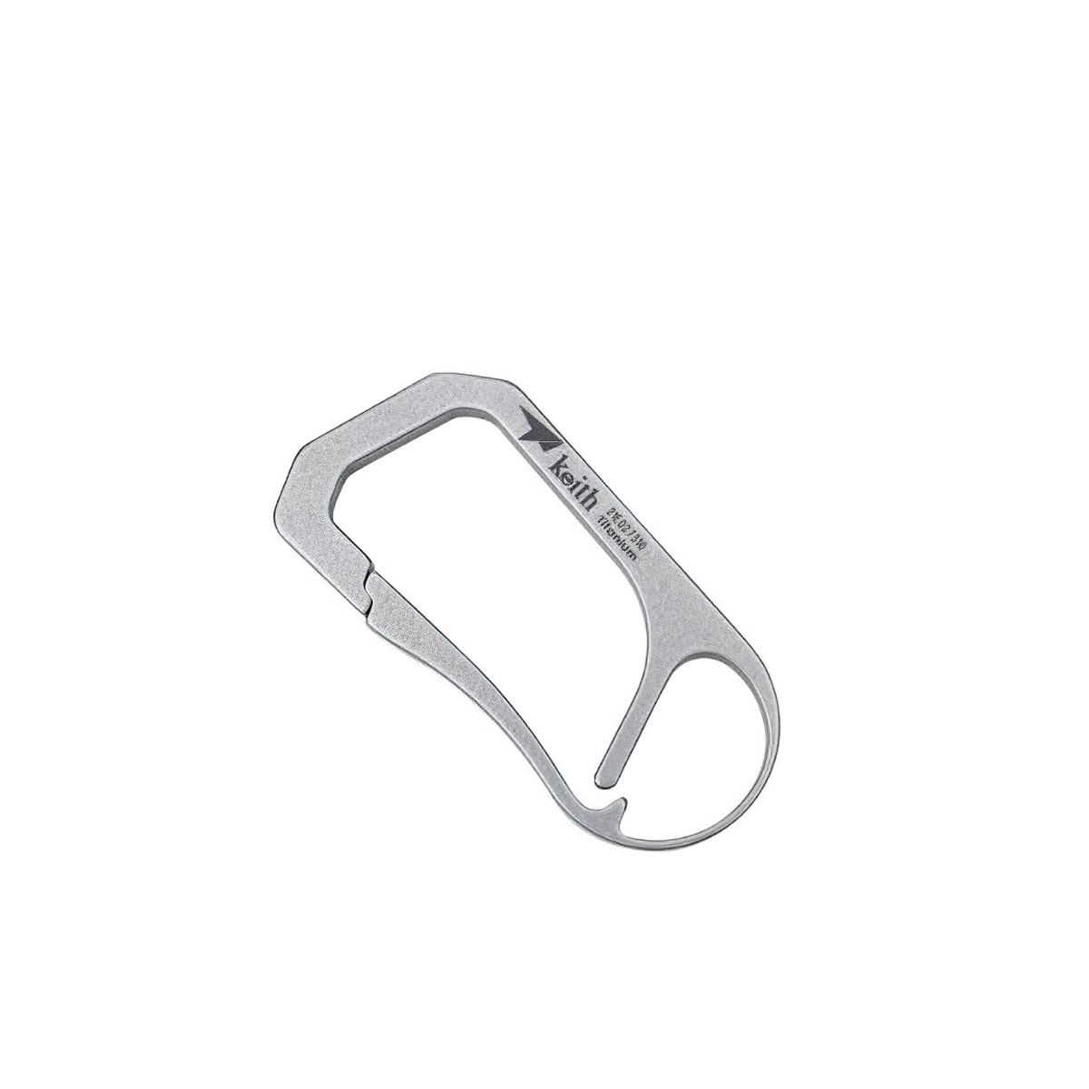 Keith Titanium Ti1158 Móc Khóa Carabiner Đa Năng