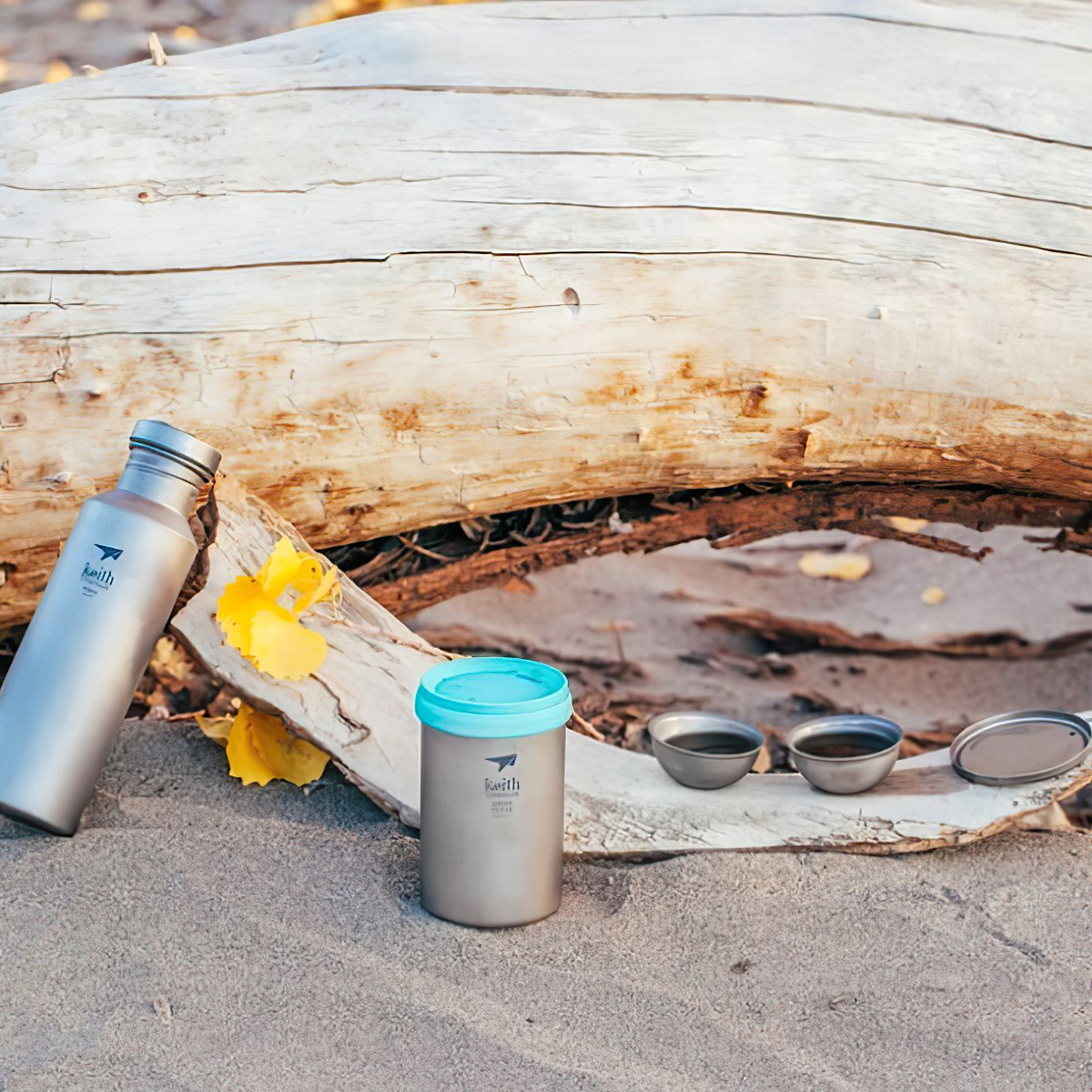 Keith Titanium Ti3520 Cốc Pha Trà Office Mug With Tea Infuser