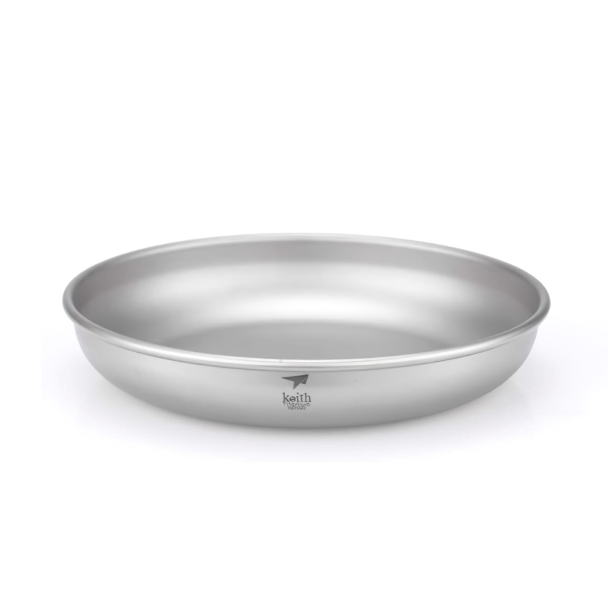 Keith Titanium Ti5368 450Ml Đĩa Ăn Cắm Trại