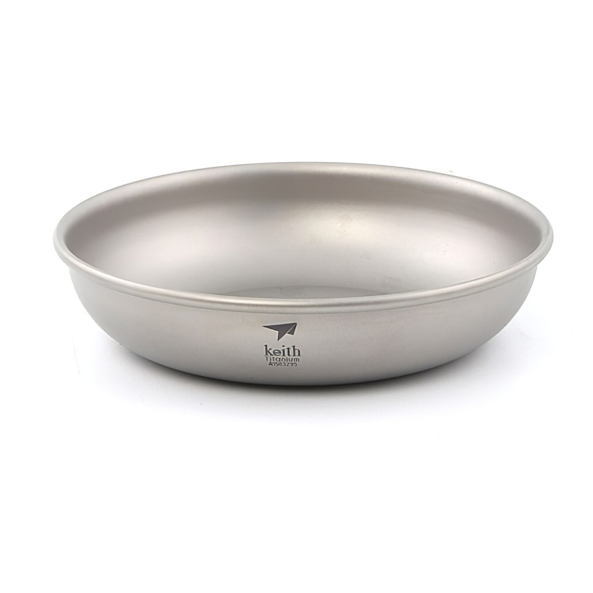 Keith Titanium Ti5368 450Ml Đĩa Ăn Cắm Trại
