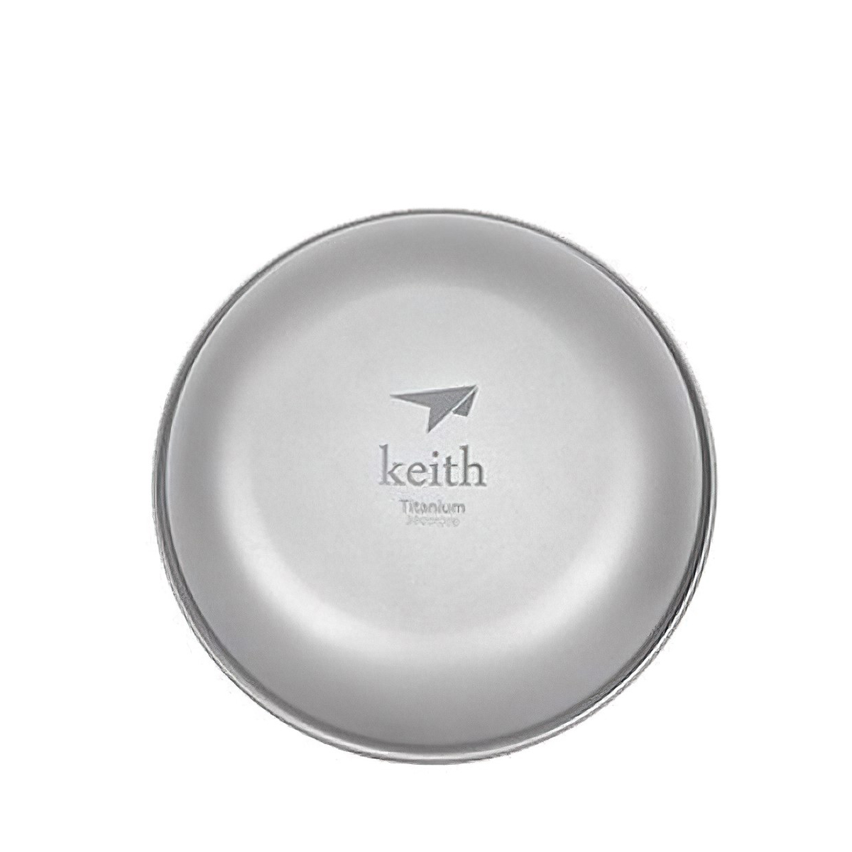 Keith Titanium Ti5368 450Ml Đĩa Ăn Cắm Trại