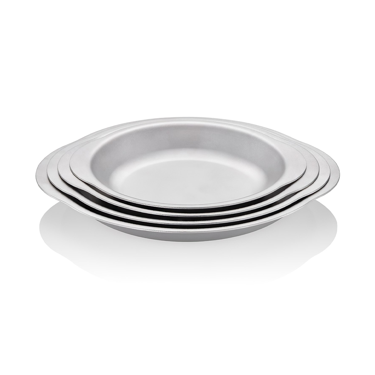 Keith Titanium Ti5392 - Ti5395 Đĩa Ăn Có Tay Cầm