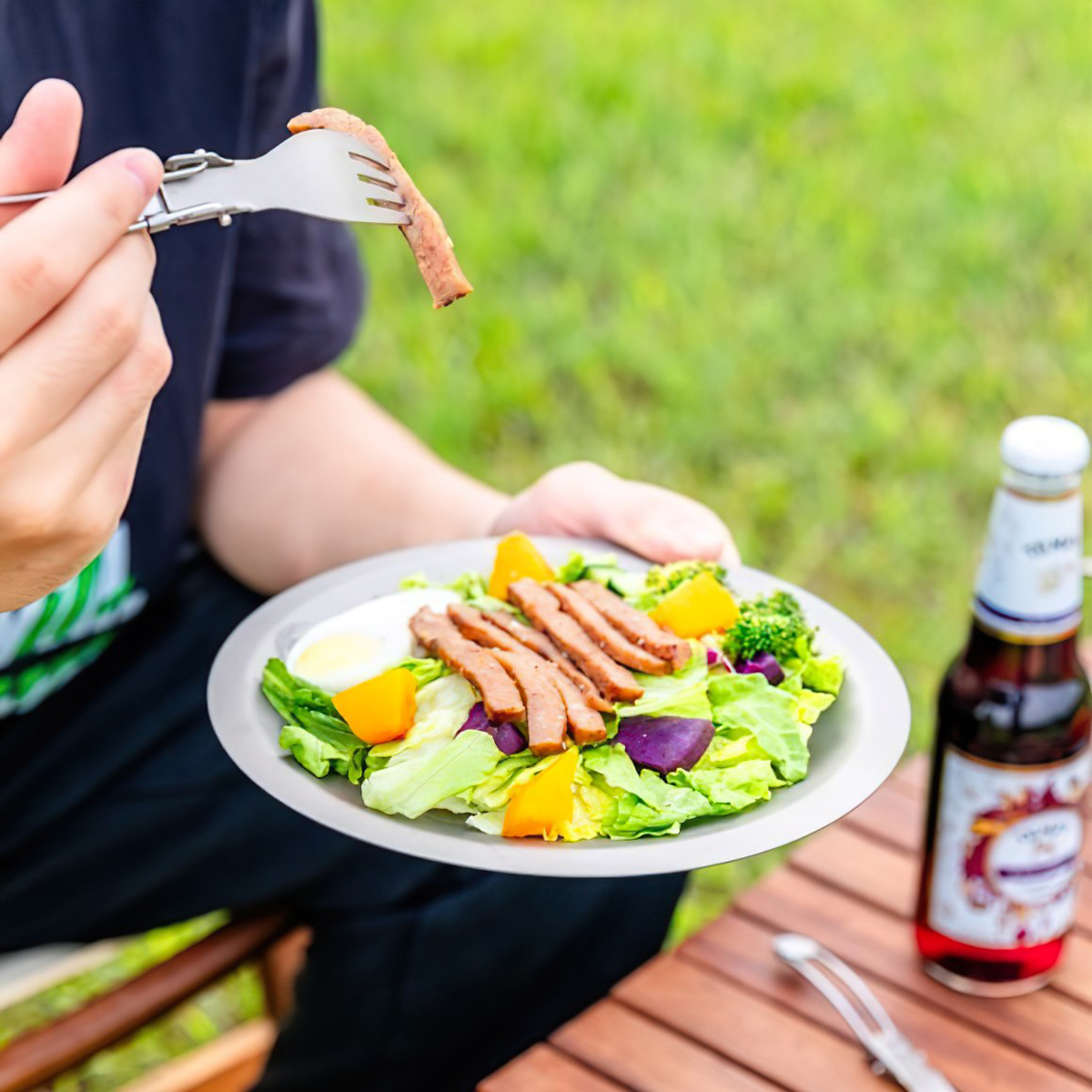 Keith Titanium Ti5513 / Ti5514 Đĩa Ăn Siêu Nhẹ