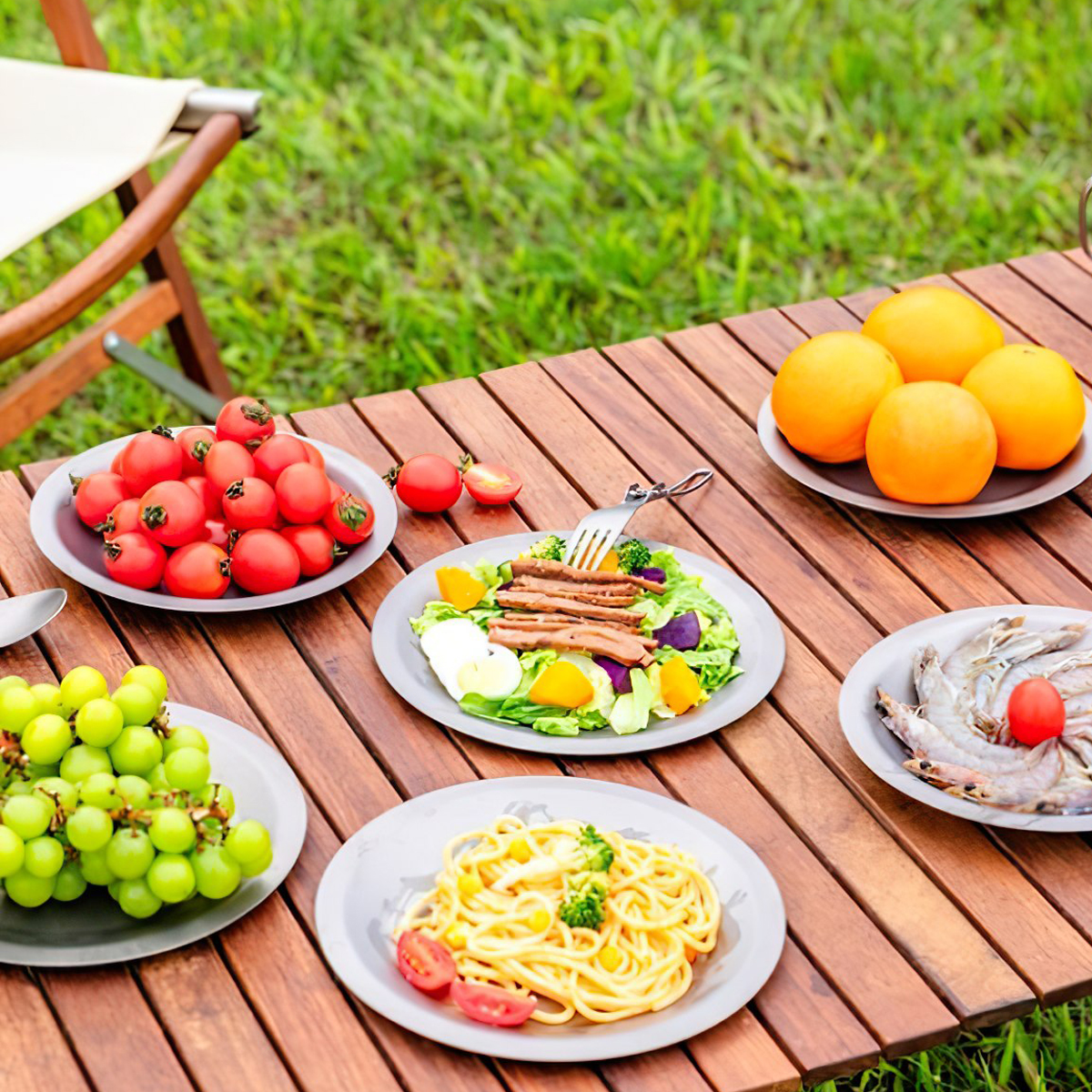 Keith Titanium Ti5513 / Ti5514 Đĩa Ăn Siêu Nhẹ