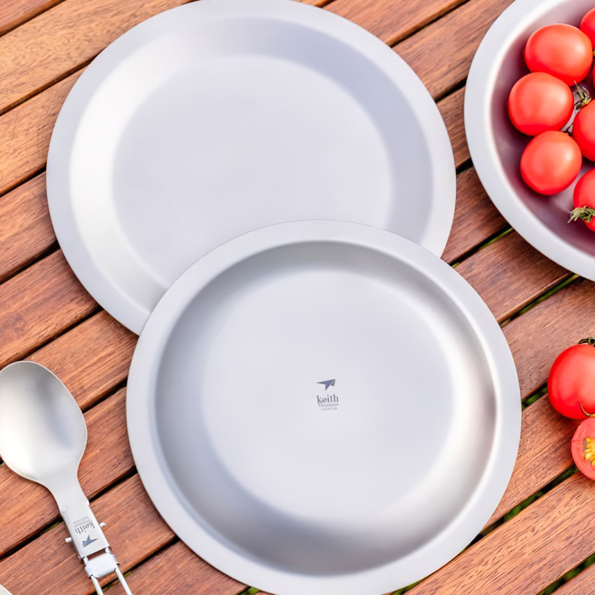 Keith Titanium Ti5513 / Ti5514 Đĩa Ăn Siêu Nhẹ