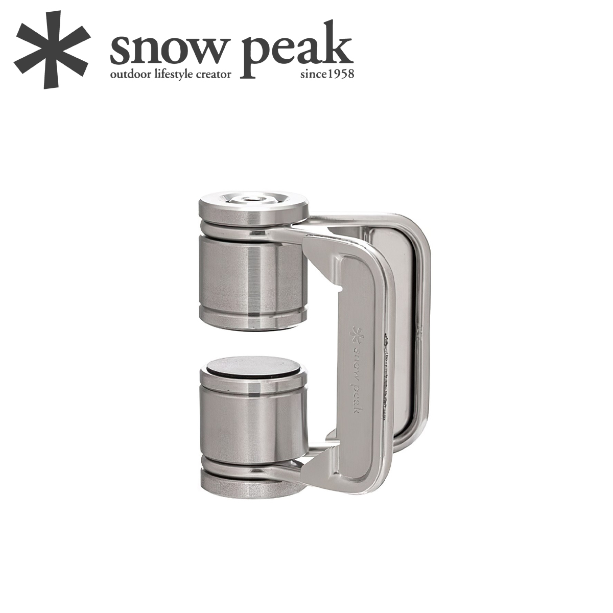 Kẹp Bàn Đa Năng Kết Hợp Với Các Sản Phẩm Snowpeak Tabletop Architect Clamp Ck-300