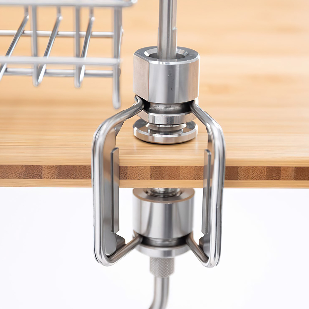 Kẹp Bàn Đa Năng Kết Hợp Với Các Sản Phẩm Snowpeak Tabletop Architect Clamp Ck-300