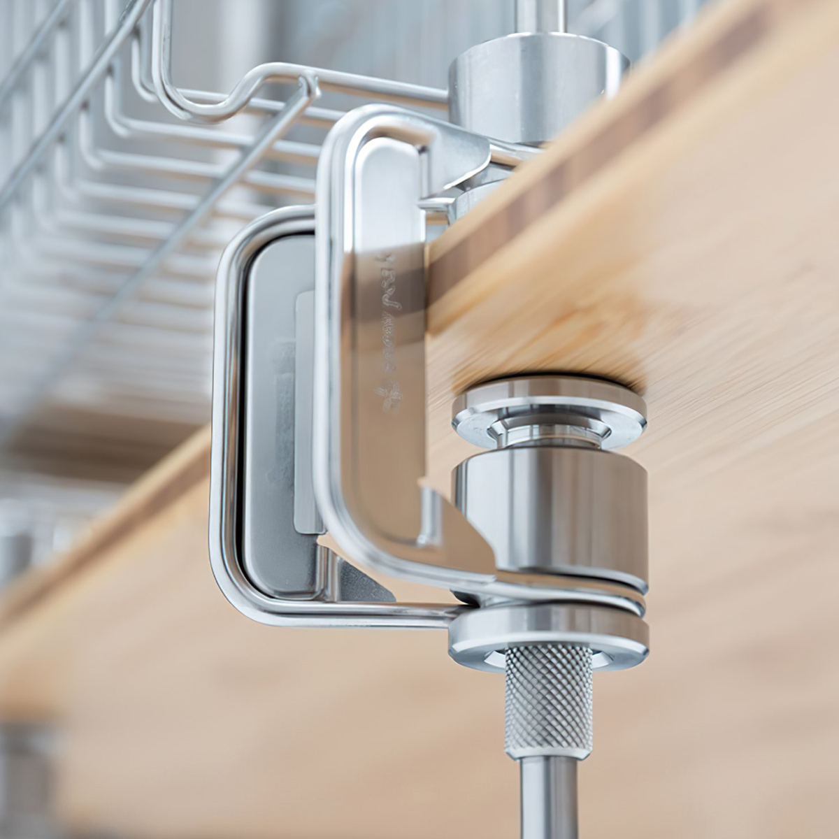 Kẹp Bàn Đa Năng Kết Hợp Với Các Sản Phẩm Snowpeak Tabletop Architect Clamp Ck-300