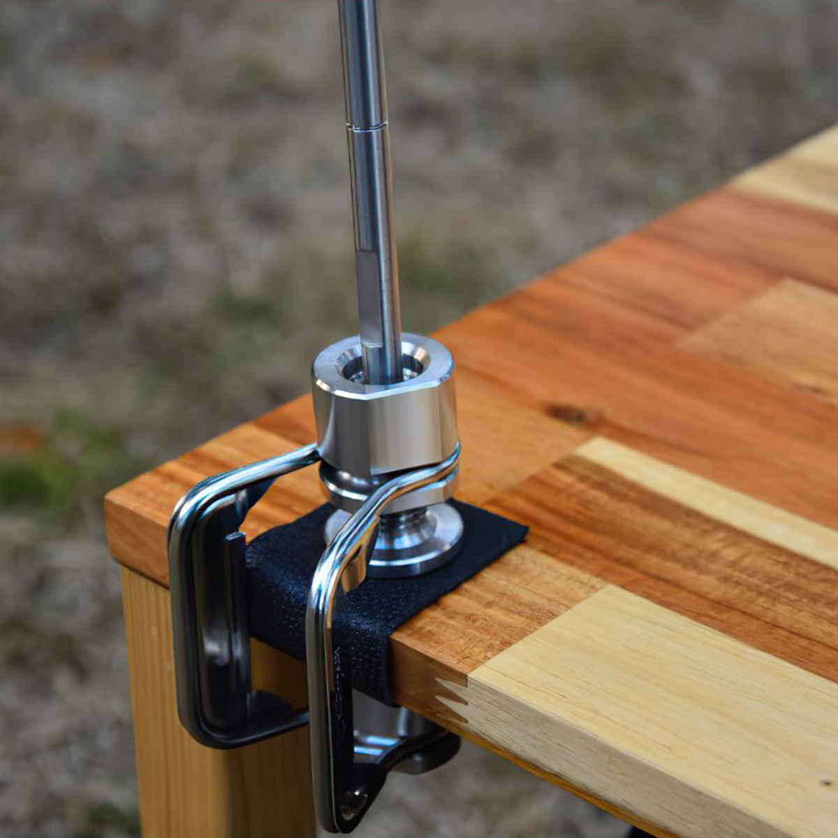 Kẹp Bàn Đa Năng Kết Hợp Với Các Sản Phẩm Snowpeak Tabletop Architect Clamp Ck-300