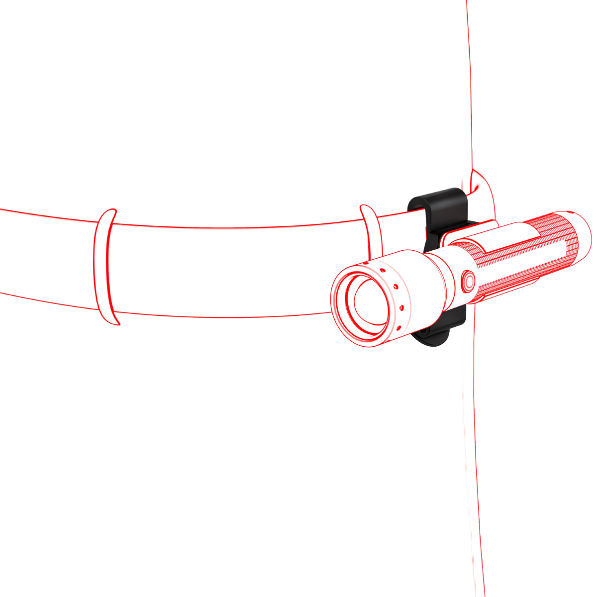 Ledlenser Kẹp Đai Cắm Trại Loại A 502253