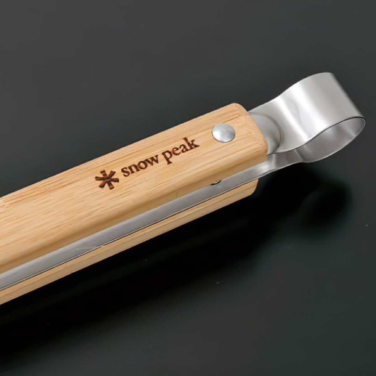 Kẹp Gắp Thức Ăn Cắm Trại Du Lịch Snowpeak Barbeque Tongs