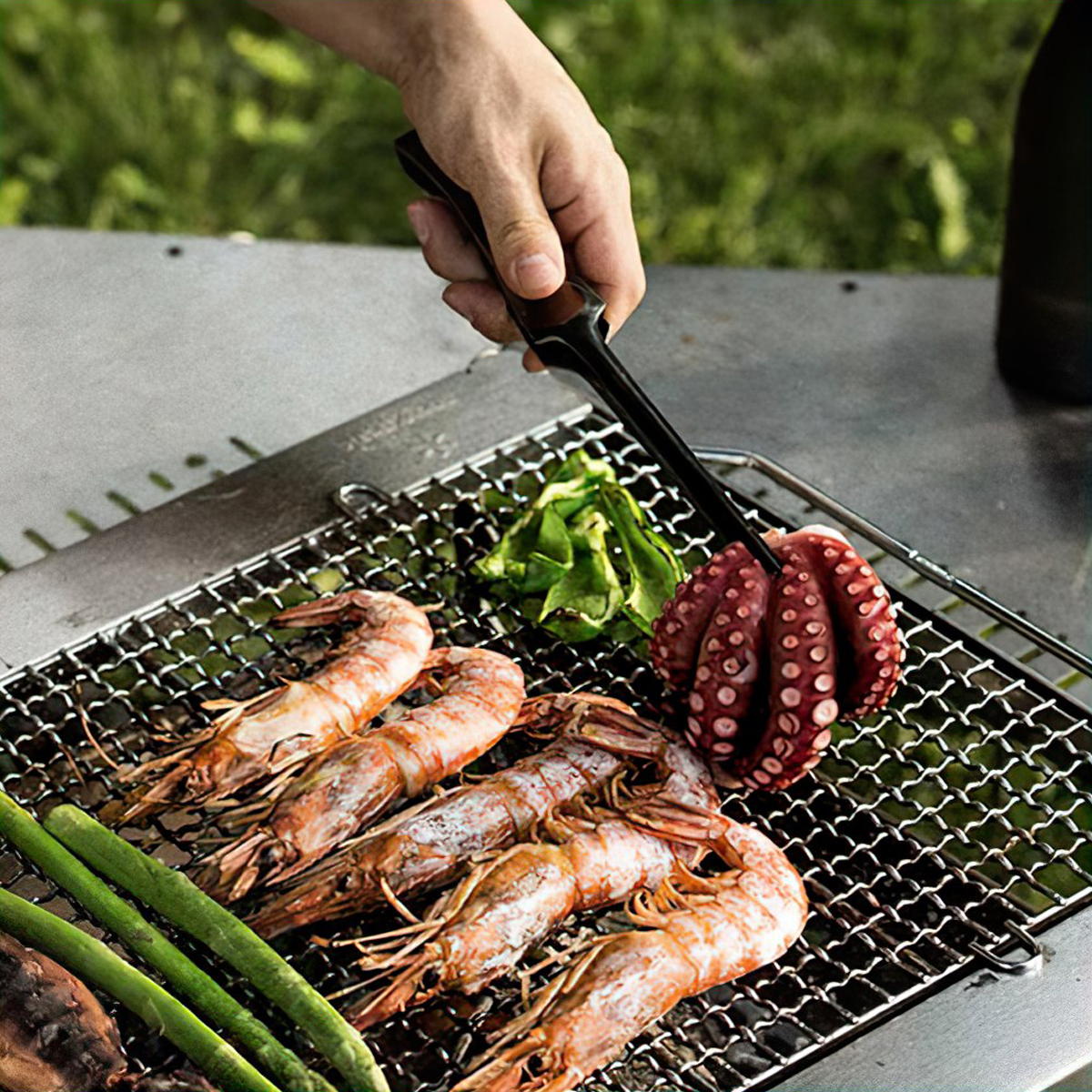 Kẹp Gắp Thức Ăn Cắm Trại Du Lịch Snowpeak Pitz Tong Cs-370